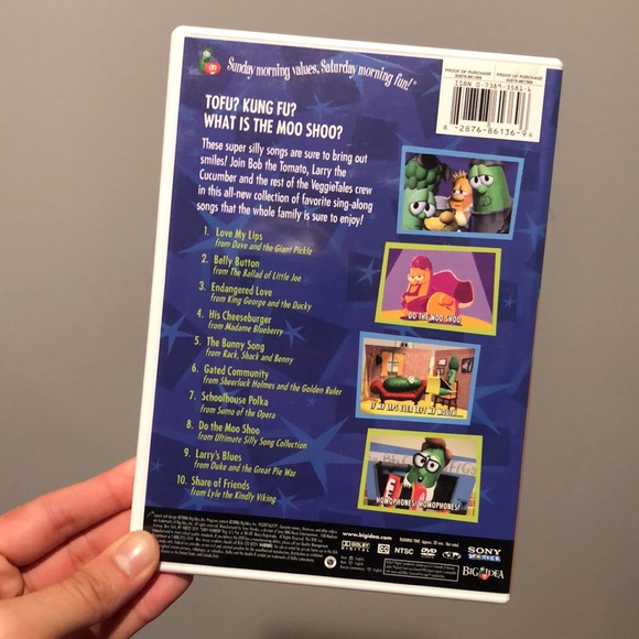 Veggietales Sing Alongside Do the Moo Shoo DVD - Picture 3 of 4